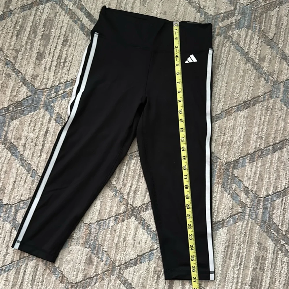NWT • adidas • high rise tight fit training tights - Picture 2 of 7